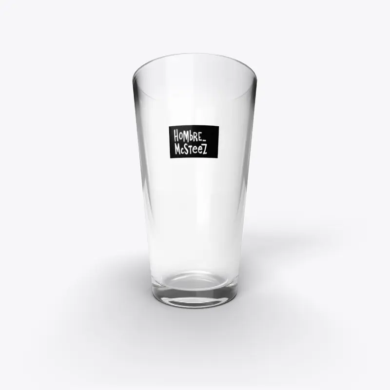 McSteez pint glass